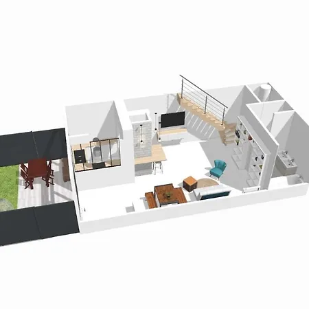 Duplex Cosy - Entre Lacs Et Montagnes - Fetes Interdites Fillinges Extérieur photo