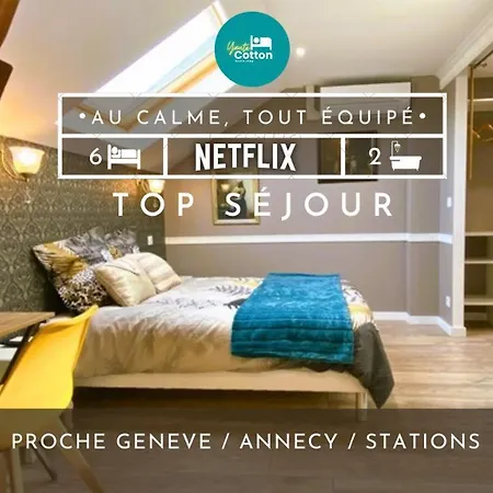 Duplex Cosy - Entre Lacs Et Montagnes - Fetes Interdites Fillinges Extérieur photo