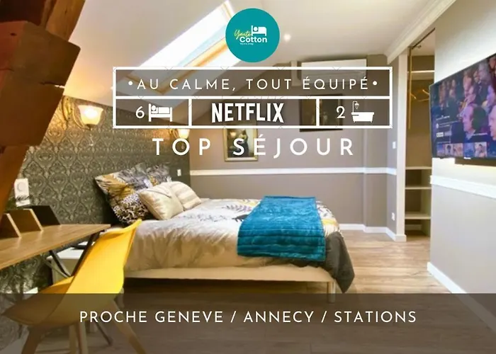 Duplex Cosy - Entre Lacs Et Montagnes - Fetes Interdites