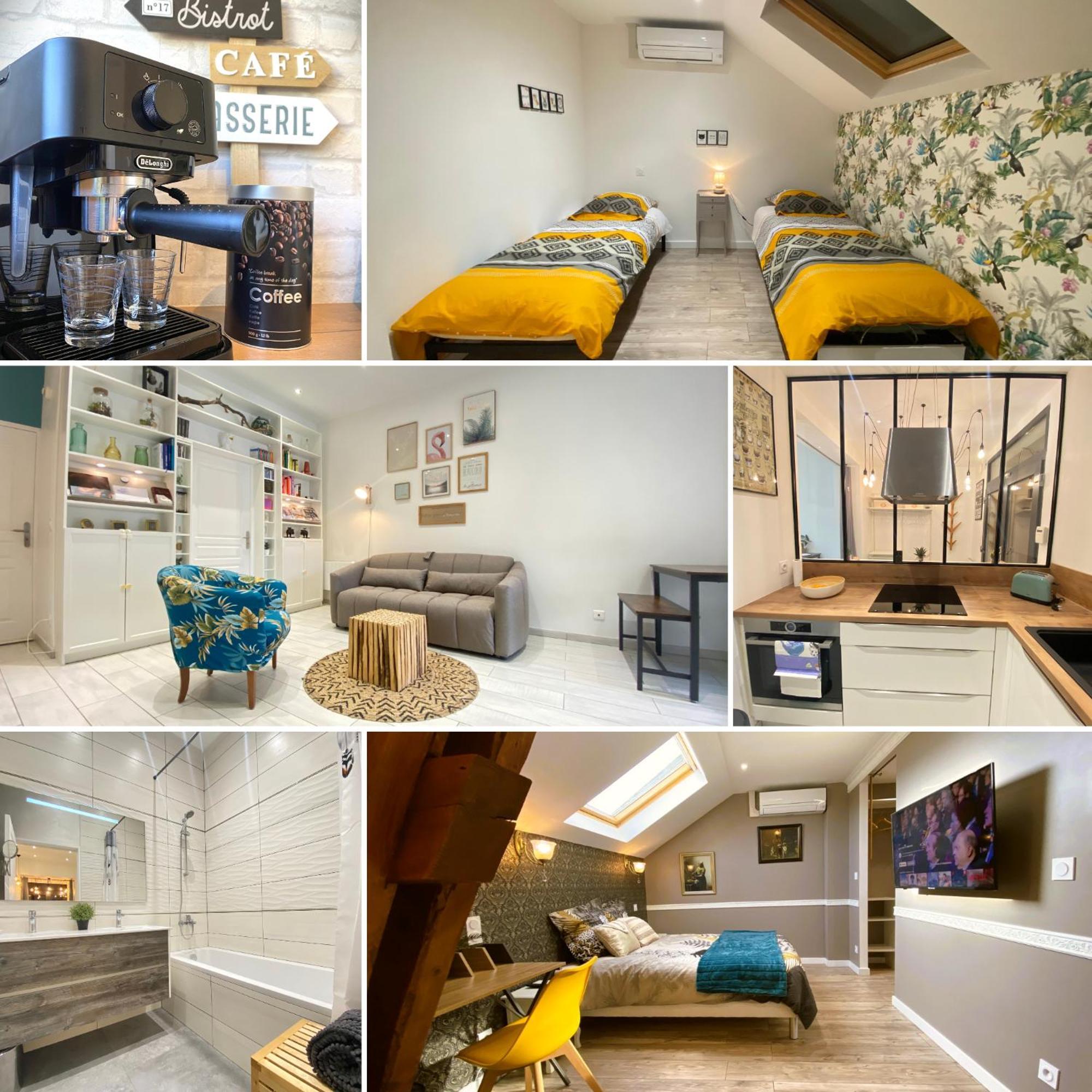 Apartment Duplex Cosy - Entre Lacs Et Montagnes - Fetes Interdites